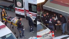 Üsküdar'da polise çekiçli saldırı: Çok sayıda yaralı var