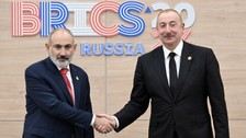 Rusya'da Aliyev ile Paşinyan arasında kritik görüşme