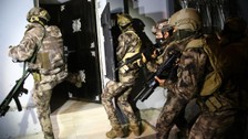 PKK’ya yönelik operasyonda 37 şüpheli yakalandı
