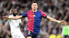Barcelona'dan El Clasico'da tarihi galibiyet