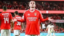 İlk yarıdan hat-trick yaptı! Kerem Aktürkoğlu rüzgarı esmeye devam ediyor