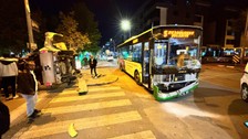 Batman'da büyük kaza: Otobüsle pikap çarpıştı, 6 kişi yaralandı
