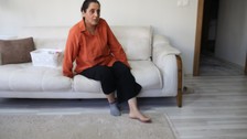 Dişi için gittiği doktorun verdiği iğne bacağından etti