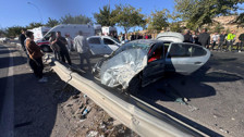Şanlıurfa’da zincirleme trafik kazası: 5 yaralı
