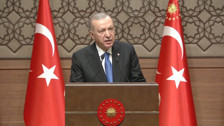 Cumhurbaşkanı Erdoğan: Gazze soykırımı dünyadaki tüm maskeleri indirmiştir