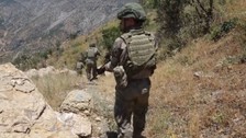 MSB'nin açıklamasında 8 PKK'lı teröristin etkisiz hale getirildiği belirtildi