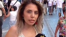 Dilruba Kayserilioğlu'na Cumhurbaşkanına hakaretten 11 ay hapis cezası