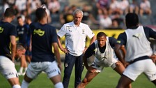 Jose Mourinho sakatlandı: Portekizli teknik adam o anları paylaştı