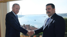 Cumhurbaşkanı Erdoğan, Irak Başbakanı es-Sudani'yi kabul etti