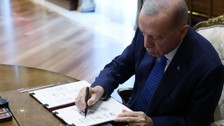 15 ile vali yardımcısı ve 121 ilçeye kaymakam ataması Cumhurbaşkanı Erdoğan imzasıyla Resmi Gazete'de