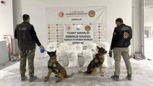 Zehir tacirlerine darbe: 4,5 ton narkotik maddeye el konuldu