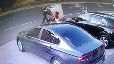 6 yaşındaki Şirin'in katiliyle son görüntüleri ortaya çıktı