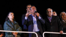 CHP lideri Özel, Mardin'den iktidara seslendi: Ahmet Türk kayyum atanacak biri değil