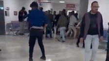 Ankara Gölbaşı'nda bir hastanede doktor darp edildi
