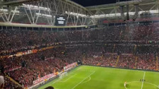 Galatasaray taraftarı, Filistin'e destek pankartları açtı