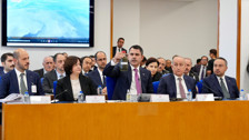 Bakan Kurum'dan kendisine iftira atan EMEP Milletvekiline sert yanıt: Kandilde el pençe divan durup Meclis'te iftira atamasınız