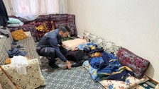 Diyarbakır'da ısınmak için eve mangal getiren çiftten bir kişi hayatını kaybetti