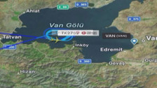 İzinsiz uçurulan dron nedeniyle iki uçak Van'a inemedi