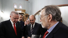 Erdoğan ile Murat Bardakçı arasında Libya sohbeti: "Hala konuşuyorlar ya"
