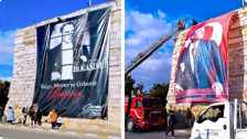 Gelibolu Belediyesi’nin 10 Kasım posteri tartışma yarattı