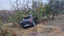 Bursa'da işçileri taşıyan kamyonet kaza yaptı: 1 kişi hayatını kaybetti, 7 yaralı