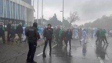 Esenyurt'ta fabrika yangını! Çalışanlar tahliye edildi