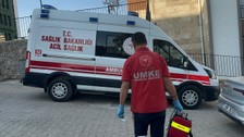 Elazığ'da acı olay: Kızının yanında silahla intihar etti