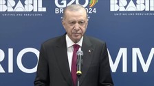 Cumhurbaşkanı Erdoğan'dan G20 Liderler Zirvesi'nde açıklamalar