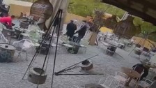 İstanbul'da başıboş gezen pitbull dehşet saçtı