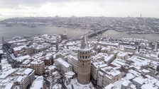 İstanbul'a kar geliyor: Hafta sonuna dikkat, sıcaklık 10-15 derece düşecek