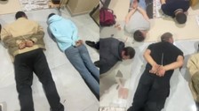 Adana'da uyuşturucu partisine operasyon: 6 gözaltı