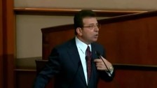 İBB Meclisi'nde tansiyon yükseldi: İmamoğlu çok kızdı!