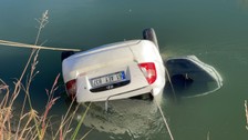 Osmaniye’de sulama kanalına uçan otomobilde baba ve oğlu hayatını kaybetti