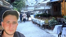 Fatih'te 'istek şarkı' cinayeti! Mekanı taratıp garsonu öldürdüler