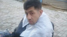 Akülü tekerlekli sandalyede çıkan yangında engelli vatandaş hayatını kaybetti