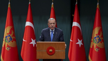 Cumhurbaşkanı Erdoğan'dan Suriye açıklaması: "Toprak bütünlüğü ve birliğinden yanayız"
