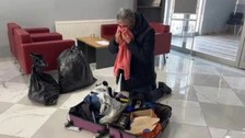 Rojin Kabaiş'in eşyaları babasına teslim edildi
