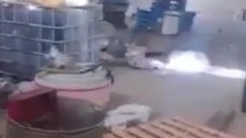 Beşar Esad'ın kardeşi Mahir Esad'ın uyuşturucu deposu ele geçirildi