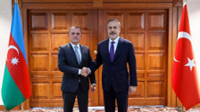 Dışişleri Bakanı Fidan, Azerbaycanlı mevkidaşı Bayramov'la telefonda konuştu