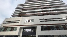 Rezidansta alacak kavgası; 1 ölü