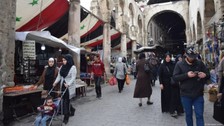 Şam'da hayat normale dönüyor: Halka "İşlerinize dönün" çağrısı