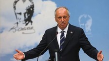 Cumhurbaşkanı Erdoğan'a hakaret etmişti! Muharrem İnce hapis cezasına çarptırıldı