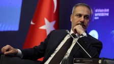 Bakan Fidan: SMO'yu desteklemeseydik milyonlarca mülteci daha Türkiye'de olurdu