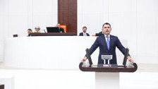Bakan Kurum TBMM Genel Kurulu'nda konuştu: İzmir'e yapay zeka değil yapan zeka lazım