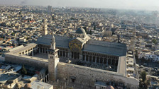 MİT Başkanı Kalın'ın Emevi Camii'nde dua ettiği anlara dair fotoğrafı ortaya çıktı