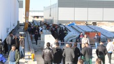 Fabrikada feci ölüm: Üzerine beton blok düşen işçi hayatını kaybetti