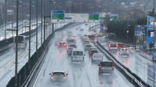 İstanbul'da aralıksız yağış devam ediyor: Megakent yağmur altında