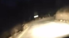 Direksiyonda canlı yayın açan kadın kaza yaptı