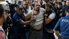 Ali Koç'a arkadan saldırmıştı...Fatih Özkan'a istenen ceza belli oldu!