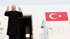Cumhurbaşkanı Erdoğan Mısır yolcusu